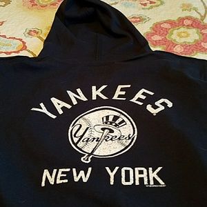 Yankees full zip hoodie